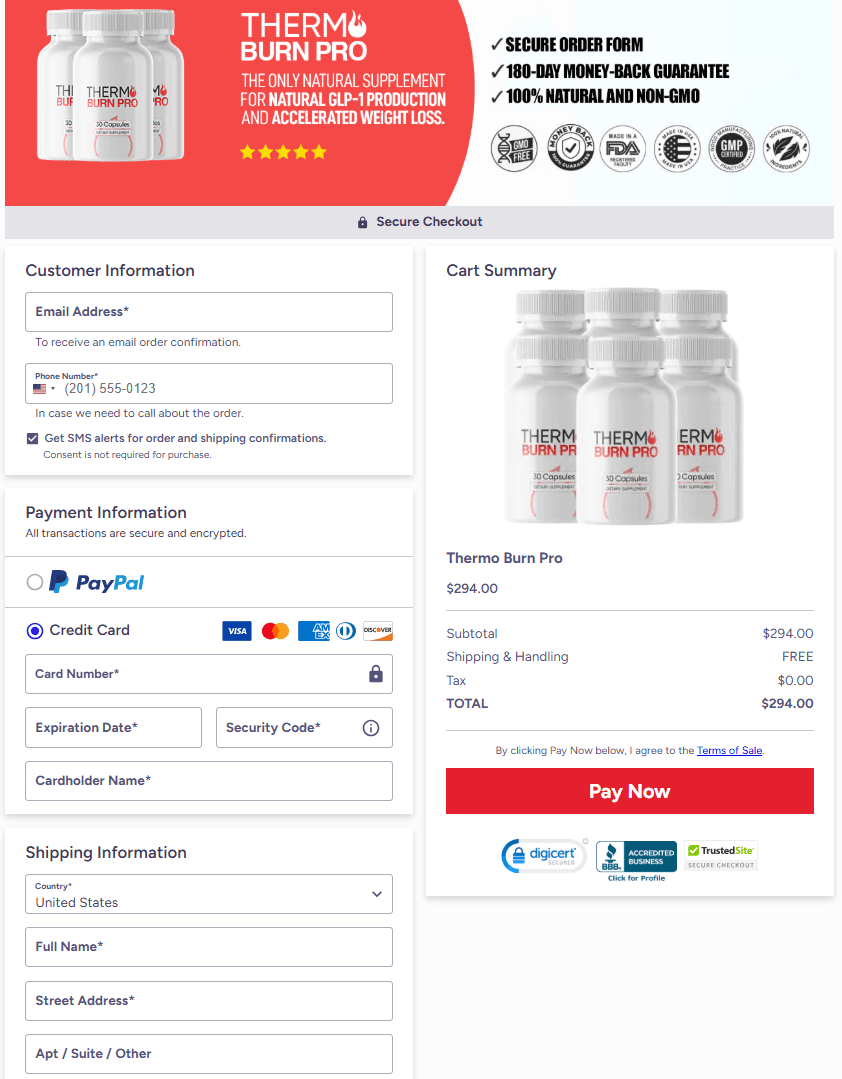 Thermo Burn Pro